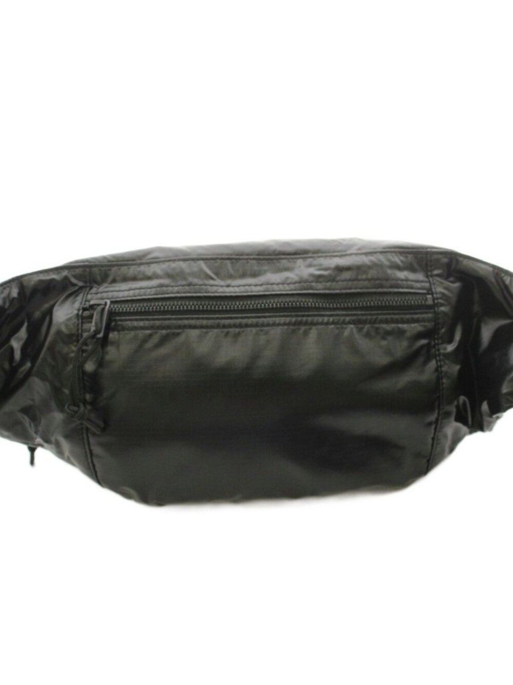 Saint Laurent Paris Noux Cross Belt Bag Logo Print Black - Picture 3 of 8